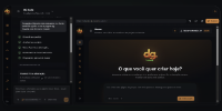 Preview da landing page do DG Code publicada